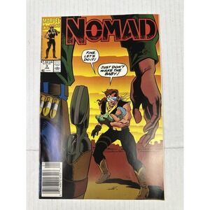 Nomad #3 (Marvel Comics January 1991)